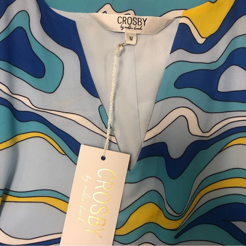 Crosby by Mollie Burch Renee Dress Medium - Picture 3 of 6